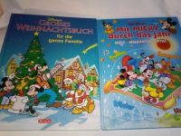 2x Disney´s: Mit Micky durch´s Jahr / grosses Weihnachts-Buch Schleswig-Holstein - Bad Segeberg Vorschau