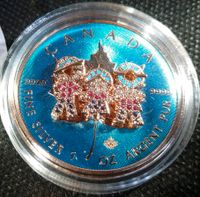 1oz Maple Leaf *Family* limited Silbermünze/ maple leaf Muttertag Bayern - Augsburg Vorschau