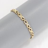 WERT 850 € BRILLANT ARMBAND IN 585er/14K GELBGOLD vxlt K83735 Essen - Altenessen Vorschau