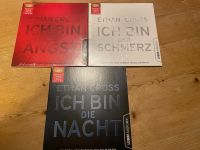 Ethan Cross, 3 MP3- CDs, Ich bin der Schmerz, Angst, Nacht, je 6€ Nordrhein-Westfalen - Mülheim (Ruhr) Vorschau