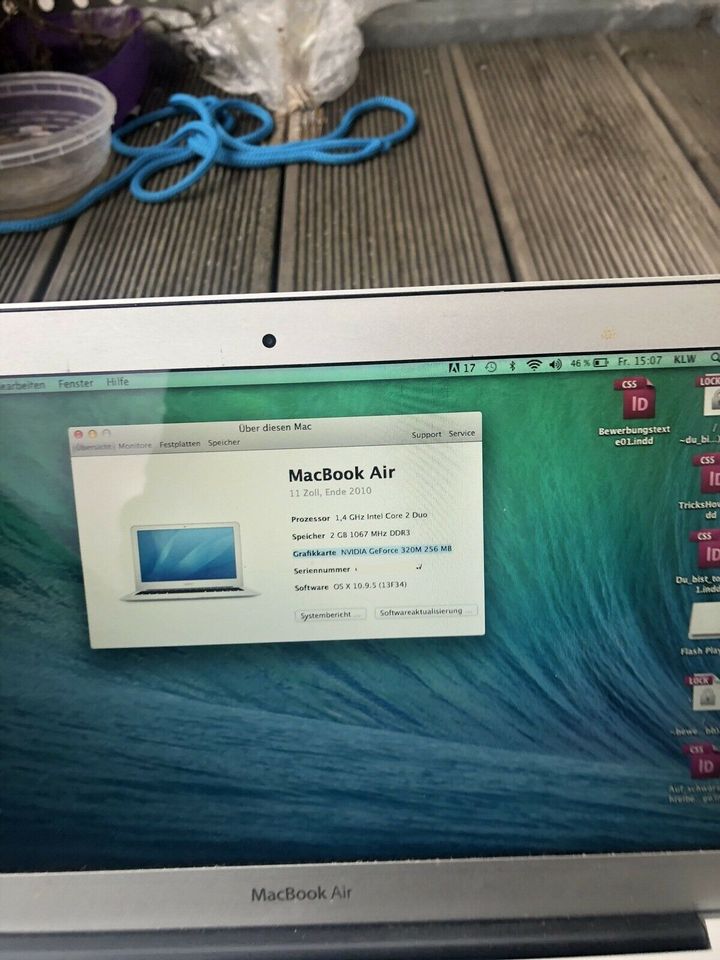 Macbook Air 2010 Apple 11 Zoll (kein 2011 2012 2013 Pro 13) in Dresden