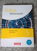 Fokus Mathematik Rheinland-Pfalz 5, ISBN 978-3-06-008773-0 Rheinland-Pfalz - Bellheim Vorschau