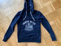 Hoodie Tom Tailor, Gr M, dunkelblau Hessen - Kassel Vorschau