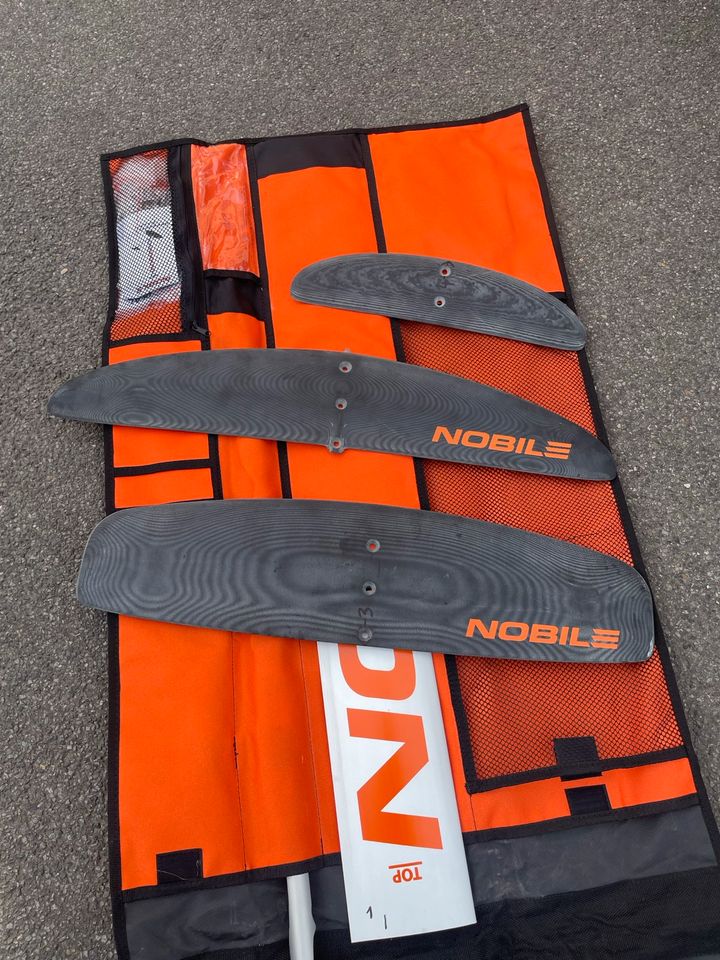 Komplettes Nobile Anfänger Freeride Kitefoil Foil ZEN Neu in Dresden