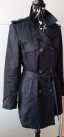 Trenchcoat Mantel Schwarz Gr. M 38 40 Leipzig - Stötteritz Vorschau