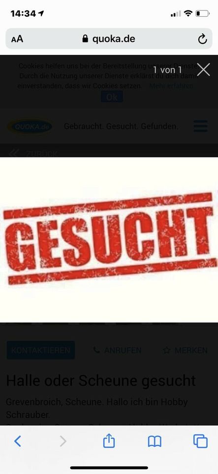 Suche Gewerbehalle / Gewerbegrundstück / Autohandel / Showroom in Essen