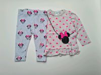 Mickey Mouse 2er Set Langarmshirt und Leggings Baden-Württemberg - Zell am Harmersbach Vorschau