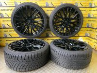 Audi A5 S5 B8 F5 Winterreifen Alufelgen 245/35R19 MB Design KV4 Niedersachsen - Braunschweig Vorschau