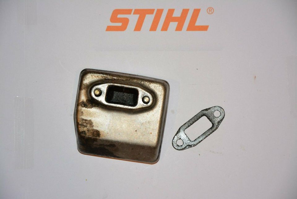 orig. Stihl 020AVP Typ1114 Auspuff, Versand inkl. in Haren (Ems)