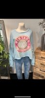 Sweatshirt in hellblau mit Print made in Italy neu Essen - Steele Vorschau