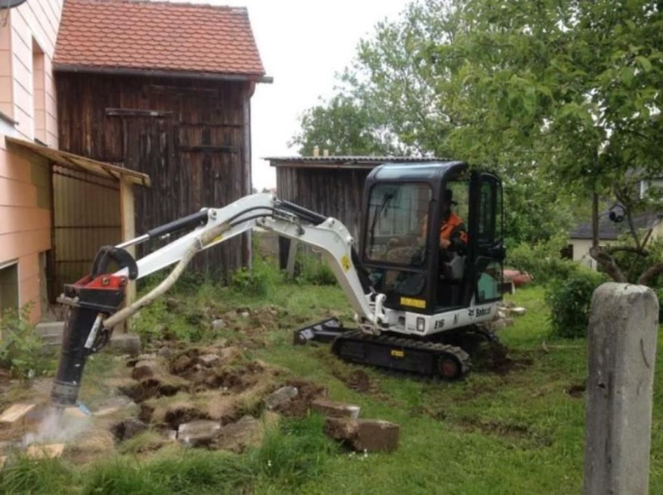 Gartengestaltung Garten- und Landschaftsbau Planung GalaBau Teich in Marktleugast