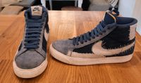 NIKE SB Zoom Blazer Mid Sashiko blue 40,5 denim Jeans Bayern - Donnersdorf Vorschau