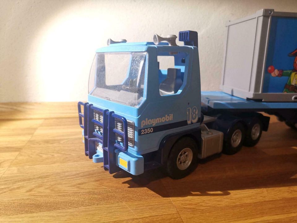 PLAYMOBIL-Container-Truck  Produktnr.: 4447-A | Veröffentlicht: 2 in Wildeck