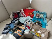 Set: 7 Shirts 98/104 s.oliver, h&m, Spider-Man etc. Thüringen - Rastenberg Vorschau