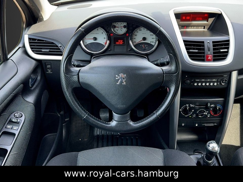 Peugeot 207 Sport KLIMA*AHK*SERVO*CD*SCHECKHEFT*II.HAND! in Hamburg