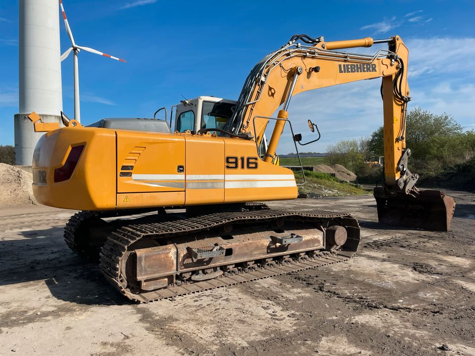 Liebherr R 916 Litronic in Altenberge