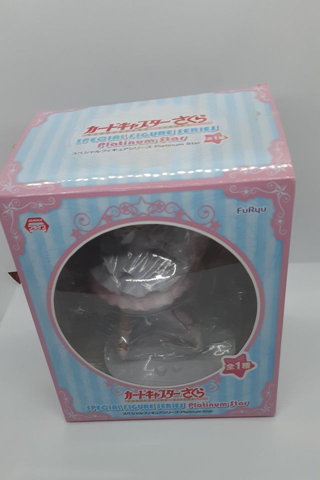 Cardcaptor Sakura Platinum Star Sakura PVC Figur in Nessetal