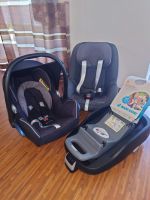 Auto Kindersitz Set Maxi Cosi Perl Cabriofix Familyfix base Niedersachsen - Neu Wulmstorf Vorschau