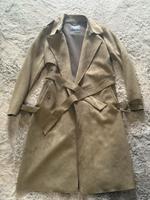 ZARA Mantel dünn Gr. S Khaki Übergangsmantel Berlin - Spandau Vorschau