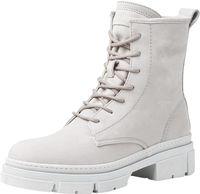 Tamaris Echtleder Stiefelette Boots Damen Schuh light grau 39 NEU Nordrhein-Westfalen - Blomberg Vorschau