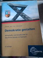 Demokratie gestalten Buch Wirtschafts- und Sozialkunde Saarland - Eppelborn Vorschau