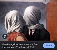 Poster 70x100 Die Liebenden, Rene Magritte, Les Amants Frankfurt am Main - Bockenheim Vorschau