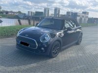 Mini One Cabriolet, schwarz Niedersachsen - Detern Vorschau