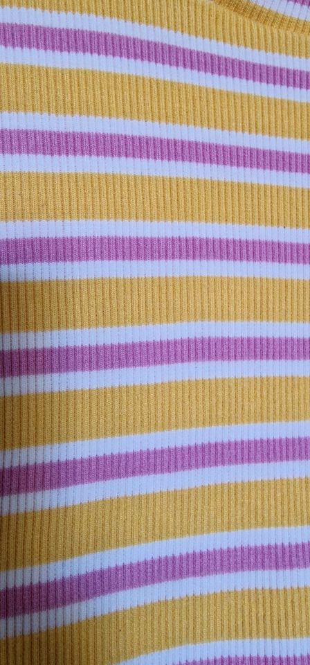 T-Shirt Turtleneck Tom Tailor Denim Gr.S Gr.36 wie neu rosa gelb in Bielefeld