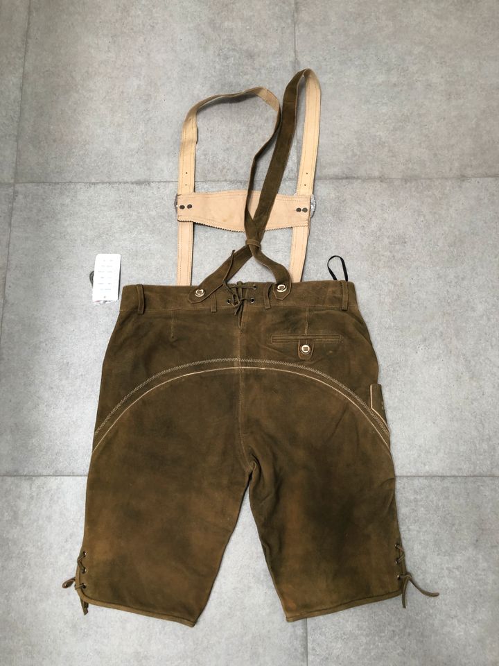 *Outlet*SALE*neue Lederhose Gr. 52, UVP 165€ in Oberschweinbach