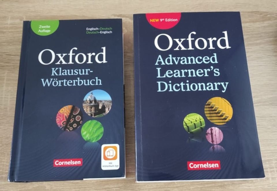 Oksford Klausur-Wörterbuch Advanced Learner's Dictionary wie NEU in Augsburg