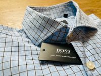 Hugo Boss Hemd Slim Fit Größe 38 Blau kariert Bayern - Schwabach Vorschau