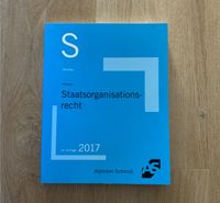 Alpmann Schmidt, Skript Staatsorganisationsrecht, 16. Aufl. Nordfriesland - Husum Vorschau