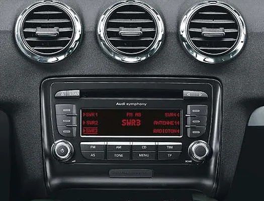 Für Audi TT (8J) CD-Autoradio Symphony II+ 8J0057195F *NEU* in  Nordrhein-Westfalen - Bocholt, Auto Hifi & Navigation Anzeigen