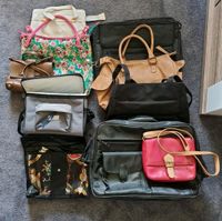 10 verschiedene Taschen, Handtaschen, Kulturtasche Niedersachsen - Horneburg Vorschau