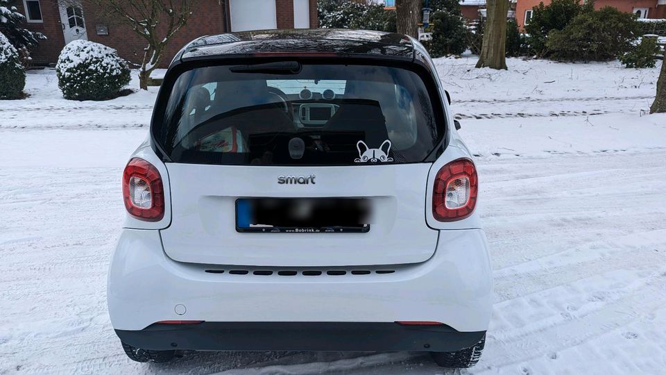 Smart fortwo in Geestland