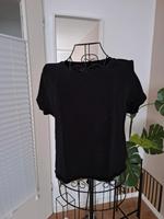 Schwarzes bauchfreies Tshirt L Hessen - Gelnhausen Vorschau