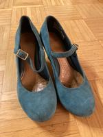 Pumps Mary Jane, petrol, Wildleder, Clarks, Gr. 35 Rheinland-Pfalz - Ludwigshafen Vorschau