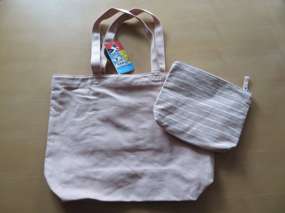 Shopper + Kosmetiktasche 2tlg. Set - Looney Tunes - NEU in Berlin