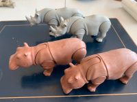 Playmobil Nasshorn und Hippo Schleswig-Holstein - Windeby Vorschau