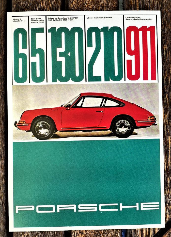 8 St. PORSCHE POSTKARTEN 356 914 911 917 993 Ansichtskarten in Siegen