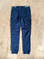Jack & Jones Cargohose – Größe 176 / 16Y – Slim Fit, Dunkelblau Nordrhein-Westfalen - Beckum Vorschau