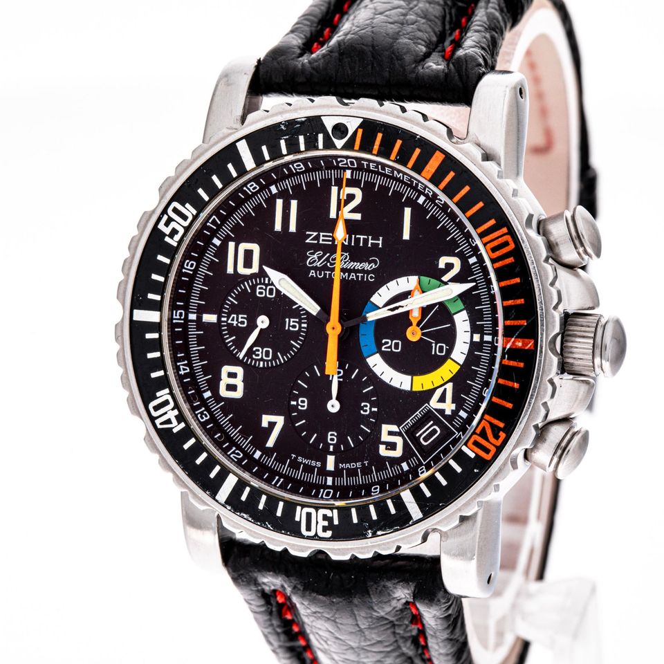 Zenith El Primero 40 Rainbow Flyback 01.0480.405 in Hannover