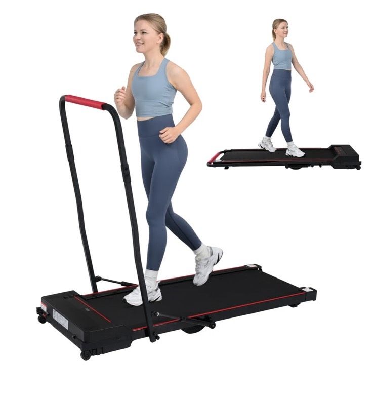 Laufband Elektrisch Neu Heimtrainer Sportgerät Fitnessgerät 12kmh in Hamburg