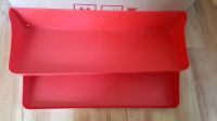 Wandregal 2× Kunststoff rot Ikea Dithmarschen - Windbergen Vorschau