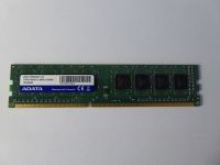 ADATA 1x4GB DDR3 AD3U1600W4G11-B 1600(11) 4GX8 U-DIMM RAM Schleswig-Holstein - Ammersbek Vorschau
