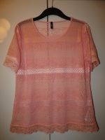 Lavelle Damen T-Shirt mit Spitze 44 L XL rosa rosé lachs NEU Nordrhein-Westfalen - Mülheim (Ruhr) Vorschau