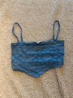 Subdued blaues Tank Crop Top mit schönem Muster Größe XS Hessen - Eschborn Vorschau