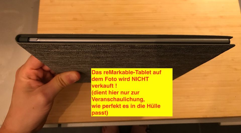 OLAIKE Hülle für Remarkable 2 Tablet mit Magneten und Mikrofas in Berlin