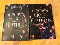 2 x Buch Kira Borchers Crown of Blood and Feathers Vertrauen Nordrhein-Westfalen - Lage Vorschau