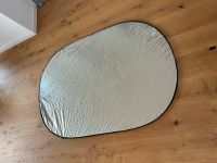 Doppelreflektor silber/gold 100x145 cm Niedersachsen - Vollersode Vorschau